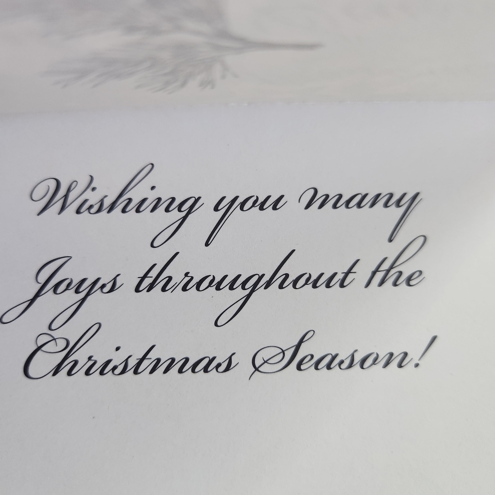 17 Assorted Festive Christmas Cards - Picture 6 of 6